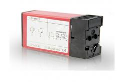 China Dual Way Vehicle Loop Detector Matching Traffic Barrier Gate supplier