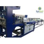 Semi - Automatic Shrink Packaging Equipment , PE Film Bottle Wrapping Machine for sale