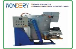 China Gas Fired Aluminum Metal / Scrap Melting Furnace Tilting 500Kg Aluminum supplier