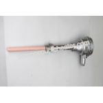 Platinum Rhodium Thermocouple RTD S Type High Temperature With Thread Fitting for sale