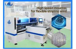 China 250000 CPH 68 PCS LED flexible strip high speed assembly machine supplier