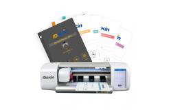 China Tpu Plotter Screen Protector Cutter Machine With Lcd In Built Software supplier