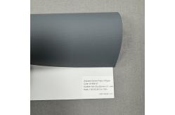 China Waterproof Exhibition Display 300gsm Gray Back UV Inkjet Blockout Tension Fabric Backdrop supplier
