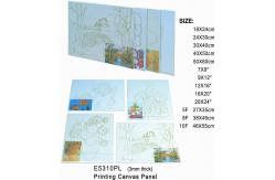 China 3mm Thick Print Stretched Canvas Art Painting Canvas Panel OEM Service Avaliable supplier