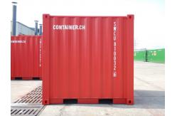 China High Steel Steel Shipping Containers , 8ft Standard Mini Cargo Container supplier
