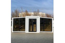 China Eco Friendly Expandable Prefab House Easy Construct Low Maintenance supplier
