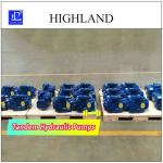 Wide Range Tandem Hydraulic Pumps With Multiple Control Modes