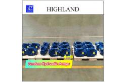 China Wide Range Tandem Hydraulic Pumps With Multiple Control Modes supplier