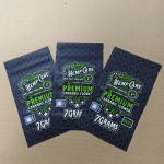RFID-Embedded Childproof Tobacco Pouches Custom Jungle Boys Print & Anti-Pry Zipper Track