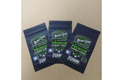 China RFID-Embedded Childproof Tobacco Pouches Custom Jungle Boys Print & Anti-Pry Zipper Track supplier
