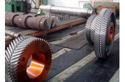 China 18CrNiMo7 Steel  Double Helical Gear For High-Efficiency Applications supplier