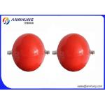 Aircraft Warning Balls For High - Rise Transmission Line for sale