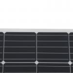 180W ETFE Surface Flexible Monocrystalline Solar Panel
