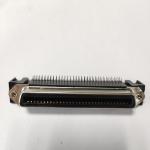 32 Pairs entronic PCB Right Angle Female 64 Pin Circuit Board Connectors