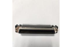 China 32 Pairs entronic PCB Right Angle Female 64 Pin Circuit Board Connectors supplier