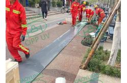 China DN400 UV Curing Trenchless Sewer Repair Solutions with Long lasting Life supplier