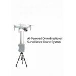 Fixed detection, direction finding, and positioning UAV omnidirectional detection system