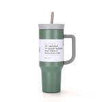 40oz Capacity Portable Water Cup Hand Wash Only Break Resistant Ideal for Sports and Outdoor Activities for sale