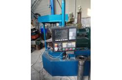 China Full Automatic Hydraulic Pipe Beveling Machine One Year Guarantee supplier