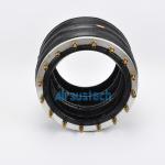 Double Convoluted Industrial Air Spring Shocks 12pcs Bolts Firestone Style 233D2 W01-M58-7527 W01M587527 for sale
