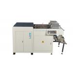Carton Paper Grooving Machine For Cosmetic And Food Boxes for sale