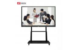 China Multi Touch Screen Smart Interactive Whiteboard Anti Glare Glass Android Pc supplier