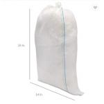 Empty Woven Polypropylene Sand Bags Single Folded 26 Inch Length 14 Inch Width for sale