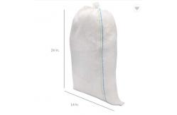 China Empty Woven Polypropylene Sand Bags Single Folded 26 Inch Length 14 Inch Width supplier
