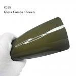 K015 TPU Full Vinyl Wrap Film With Gloss Combat Green Coloured Ppf Wrap
