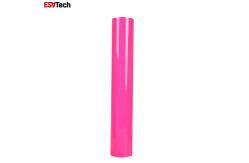 China T Shirt Reflective Heat Transfer Vinyl Roll  Clear Iridescent Semi Transparent supplier