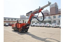 China CYTJ45D Hydraulic Jumbo Face Drilling Rig Machine For Underground Tunneling construction supplier