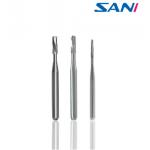 Dental RA Burs Tungsten Carbide Burs Dental Use Low Speed for sale