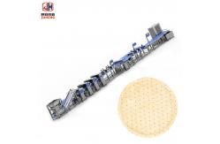 China SUS304 Fully Automatic Pizza Making Machine Pizza Crust Bread Forming Equipment supplier