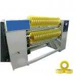 1000 - 4000mts Transparent BOPP Adhesive Tape BOPP Gum Tape Machine Roll for sale
