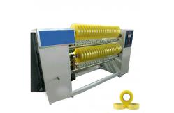 China 1000 - 4000mts Transparent BOPP Adhesive Tape BOPP Gum Tape Machine Roll supplier
