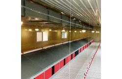 China 90 Degree Chain Automatic Pan Feeding System supplier