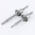 Efficient High Precision Ball Screw 10mm - 160mm Ball Screw For CNC