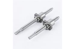 China Efficient High Precision Ball Screw 10mm - 160mm Ball Screw For CNC supplier