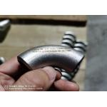 ASME B 16.9 Steel Pipe Fittings 1/2 Inch 48 Inch with High Pressure for sale