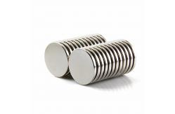 China Circular Strong Magnetic Buttons Round Neodymium Magnets 10x10mm 15x3mm supplier