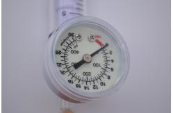 China Medical Disposable Inflation Device Spiral Design Ensures Precise Pressure supplier