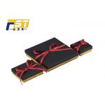 Custom Logo Cardboard Display Boxes , Handmade Luxury Gift Boxes With Ribbons