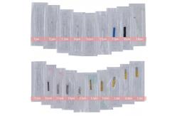 China Nano 18 Pin Eyebrow Disposable Microblading Needles / Permanent Makeup Blades supplier