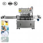In Line Automatic Spindle Capping Machine 1.5KW Bottle Capping Machine 220V / 380V for sale