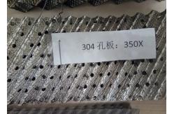 China Hualai Metal Structured Packing 400 - 100mm 350X Ready For Quality Checking supplier