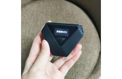China Lightweight Digital Alcohol Breath Tester Electrochemical Fuel Cell Sensor supplier
