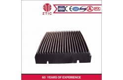 China Casting Jaw Crusher Wear Parts Jaw Plate Castings And Forgings supplier