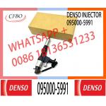 23670-E0310 Common Rail Diesel Fuel Injector 095000-5990 095000-5991 for Engine J05 for sale