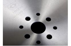 China custom round Metal Cutting cold Saw Blades Cetmet Edge 360mm 2.6mm 60z supplier