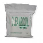 100% Polyester 110gsm Lint Free Disposable Cloths 9x9 Class 100 Anti Static Wipes
